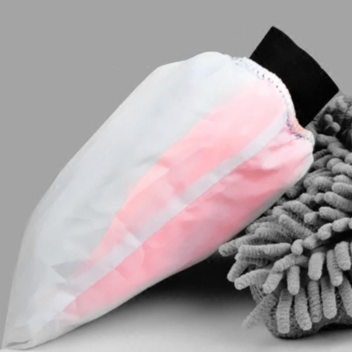 Waterproof Microfiber Chenille Car Wash Glove - Image 4