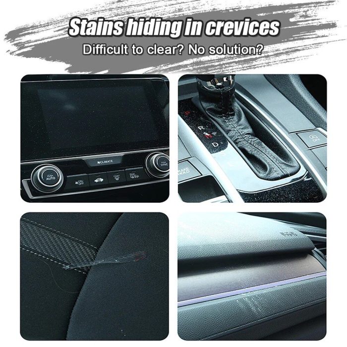 Compact Car Interior Detailing Brush - Image 4