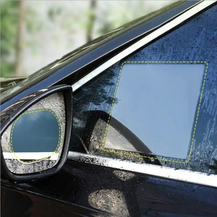 Car Mirror Anti-Fog Waterproof Films - Image 4
