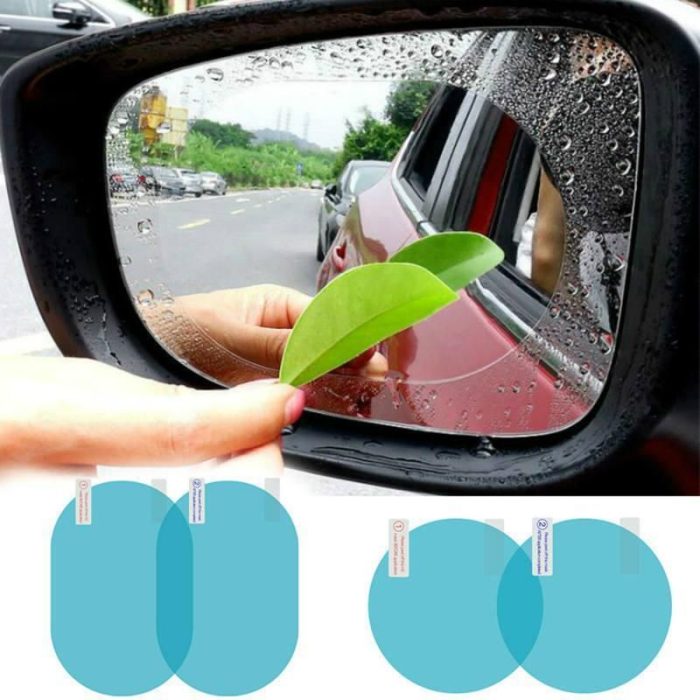 Car Mirror Anti-Fog Waterproof Films - Image 1