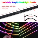 10-IN-1 Ambient LED Car Interior Light with Acrylic Rainbow Strip - Image 4
