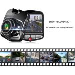 1080P HD Car Dash Camera with Rear View & Motion Detection - Image 5