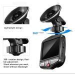 1080P HD Car Dash Camera with Rear View & Motion Detection - Image 3