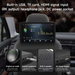 10.1" Wireless CarPlay Android Touch Screen Headrest Monitor - Image 4