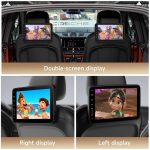 10.1" Wireless CarPlay Android Touch Screen Headrest Monitor - Image 7
