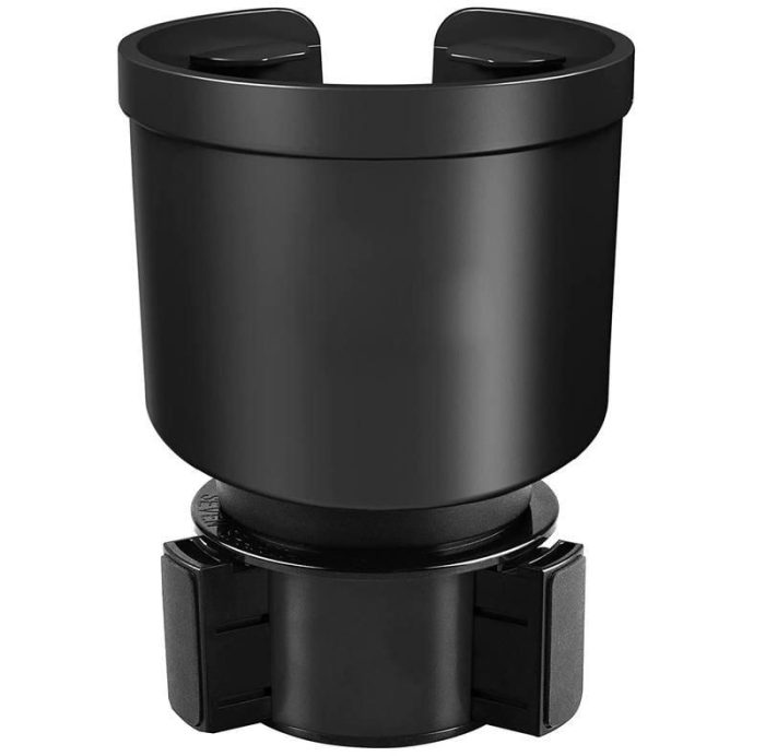 Adjustable Car Cup Holder Expander for Large Bottles & Drinks - Image 1