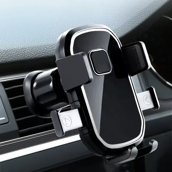 360° Rotating Auto-Gravity Phone Holder for Car Air Vent - Image 1