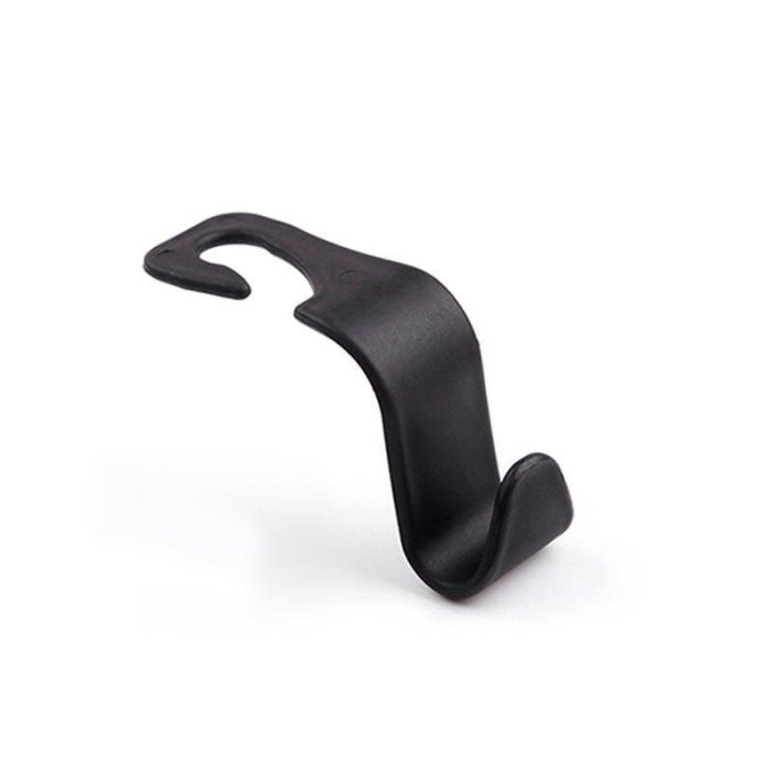 Car Seat Headrest Hook: Streamlined Storage for Bags & Clothes - Image 1