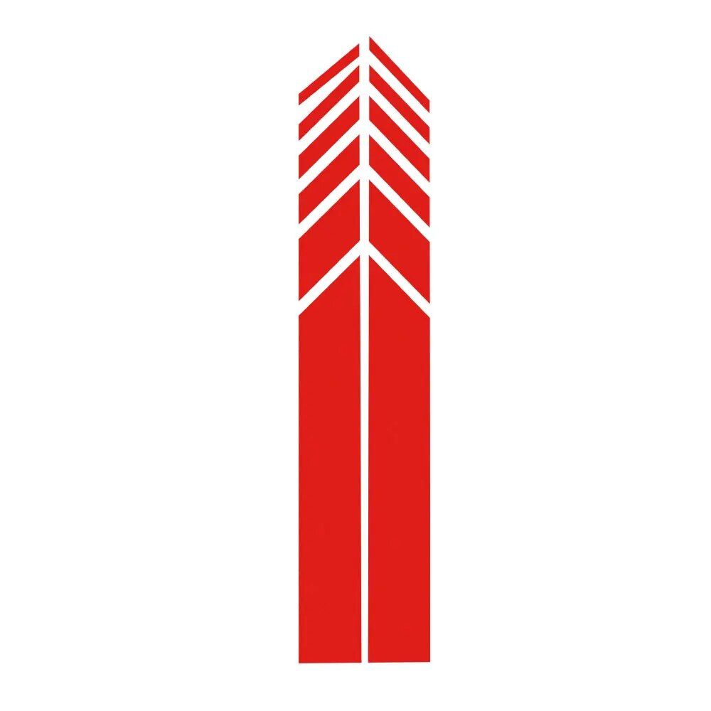 2pcs Red