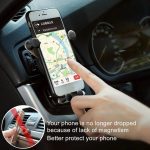 Universal Gravity Air Vent Car Phone Holder for Cellphones and GPS - Image 3