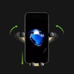 Universal Gravity Air Vent Car Phone Holder for Cellphones and GPS - Image 6