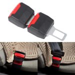 2-Pack Seat Belt Extender - Car Safety Belt Buckle Extension Clip - Image 2