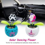Sunny Bloom Solar-Powered Dancing Flower & Butterfly Bobblehead - Image 4