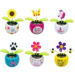 Sunny Bloom Solar-Powered Dancing Flower & Butterfly Bobblehead - Image 5
