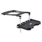 Adjustable Children's Car Seat Footrest with Foldable Design