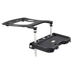 Adjustable Children's Car Seat Footrest with Foldable Design - Image 2