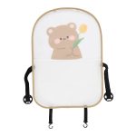 Cute Bear & Rabbit Cartoon Car Seat Kick Mat - Image 6