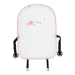 Cute Bear & Rabbit Cartoon Car Seat Kick Mat - Image 7
