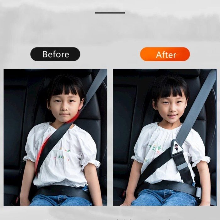 Child Car Seat Belt Adjuster: Safety and Comfort for Children Aged 3 to 16 Years - Image 6