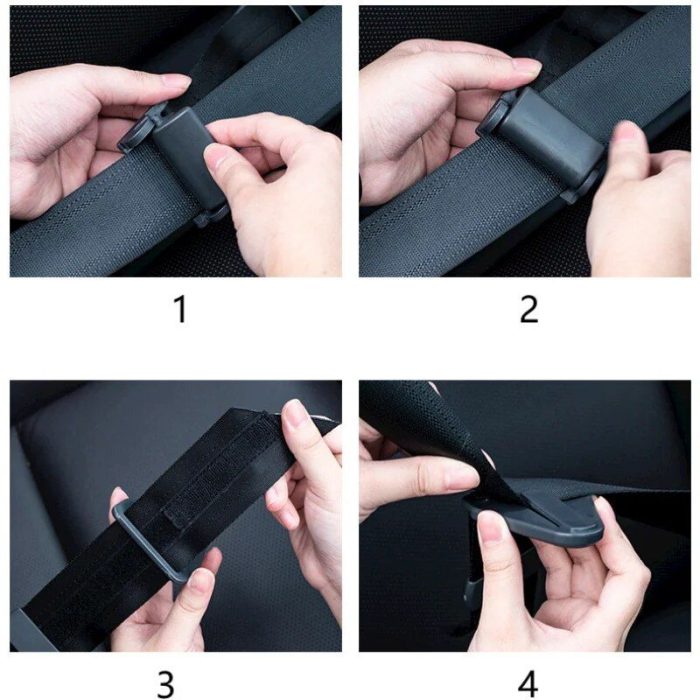 Child Car Seat Belt Adjuster: Safety and Comfort for Children Aged 3 to 16 Years - Image 4