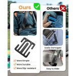 Kid's Comfort Safety Seat Belt Positioner - Image 6