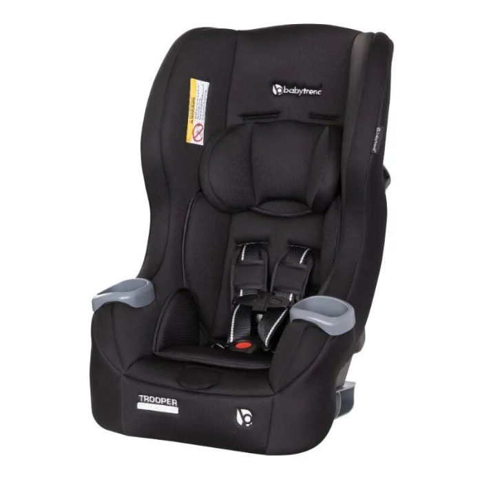 Convertible 3-in-1 Car Seat for Infants to Toddlers - Image 2