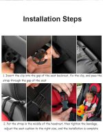 Adjustable Child Safety Seat Mat - Image 4