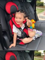 Adjustable Child Safety Seat Mat - Image 3
