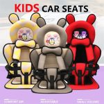 Adjustable Breathable Baby Car Seat Cushion - Image 3