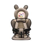 Adjustable Breathable Baby Car Seat Cushion