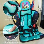 Adjustable Breathable Baby Car Seat Cushion - Image 4