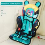 Adjustable Breathable Baby Car Seat Cushion - Image 5