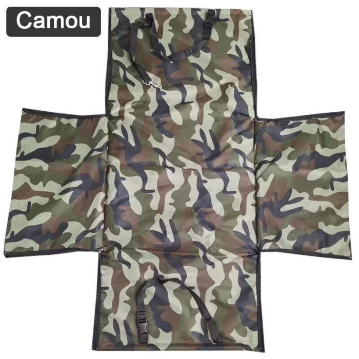 Waterproof Dog Car Seat Hammock | Multi-Use Pet Travel Protector Mat - Image 3