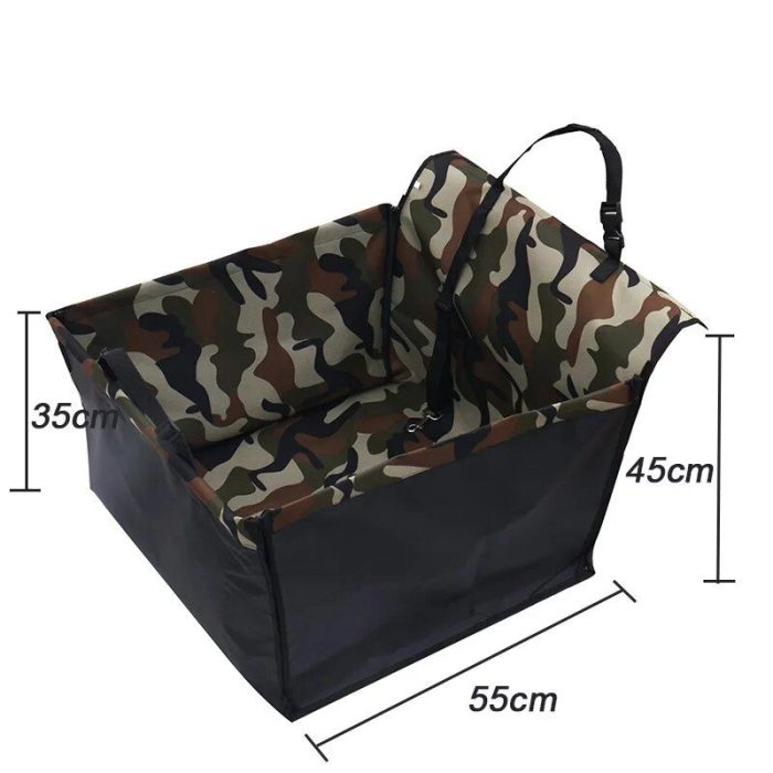 Waterproof Dog Car Seat Hammock | Multi-Use Pet Travel Protector Mat - Image 4