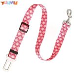 Adjustable Fashionable Pet Car Safety Seat Belt - Durable Dog Harness and Leash - Image 5