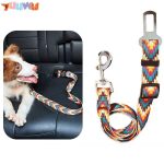 Adjustable Fashionable Pet Car Safety Seat Belt - Durable Dog Harness and Leash - Image 3