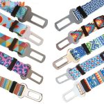Adjustable Fashionable Pet Car Safety Seat Belt - Durable Dog Harness and Leash - Image 2