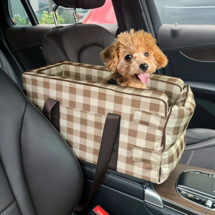 Waterproof Dog Booster & Hammock Basket - Image 1