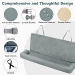 Waterproof Dog Car Seat Cover & Safety Hammock - Image 3