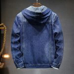 Men's Casual Hooded Denim Jacket - Spring & Autumn Essential - Image 5