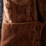 Winter Warm Denim Jacket - Men's Thick Fleece-Lined Fashion Coat - Image 5