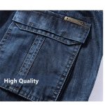 Men's Casual Military Cargo Jeans - Multi-Pocket Comfort Fit - Image 5