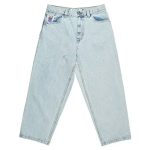 Men's Y2K Wide-Leg Streetwear Jeans - Hip Hop Embroidered Denim - Image 6