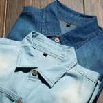 Fashion Classic Retro Jeans Shirt - Men's Long Sleeve Denim Shirt - Image 6