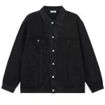 Unisex Embroidered Hip Hop Denim Jacket - Casual Streetwear - Image 4