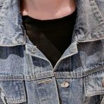 Chic Cropped Denim Jacket - Women's Lace-Up Jean Outerwear for All Seasons - Image 6