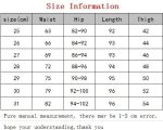 High Waist Stretch Skinny Jeans - Black & White Women's Denim - Image 7