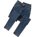 High Waist Skinny Stretch Pencil Jeans - Women's Spring/Summer Fashion - Image 3