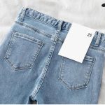 High Waist Skinny Stretch Pencil Jeans - Women's Spring/Summer Fashion - Image 7