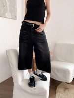 Y2K Vintage Denim Wide-Leg Shorts - Summer Harajuku Streetwear - Image 7